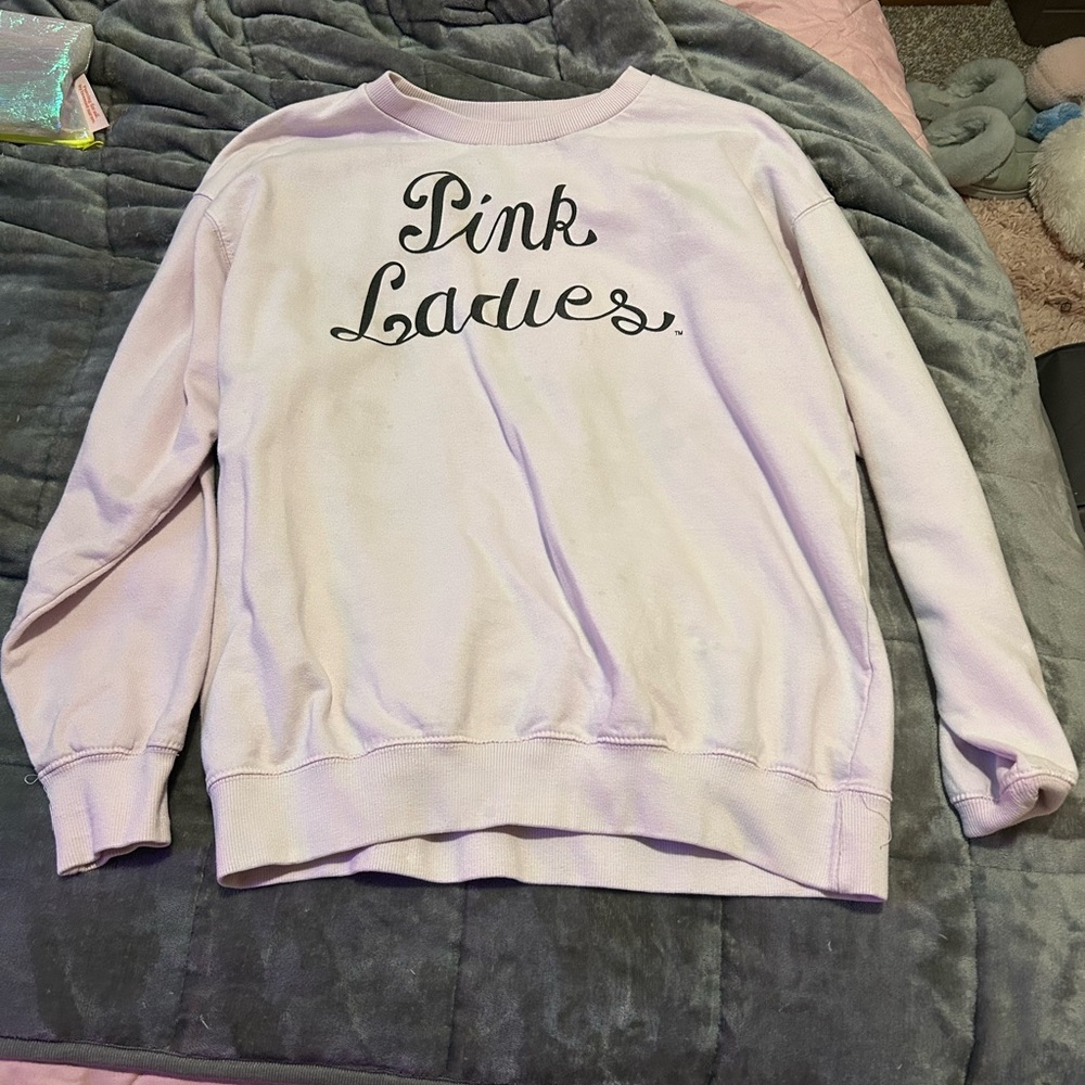 Pink Ladies Graphic Sweatshirt